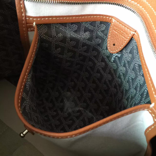 100% genuine leather matching quality of original pra*a Go*ard bag