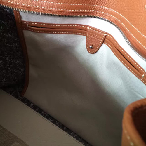 100% genuine leather matching quality of original pra*a Go*ard bag