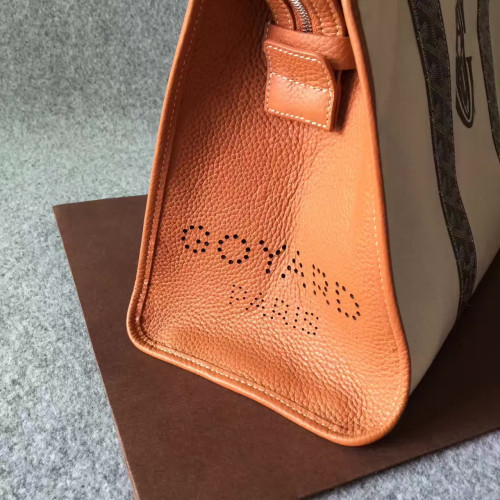 100% genuine leather matching quality of original pra*a Go*ard bag
