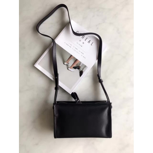 Ba*len*cia*ga-bazar-shoulder-bag-replica-bag-black