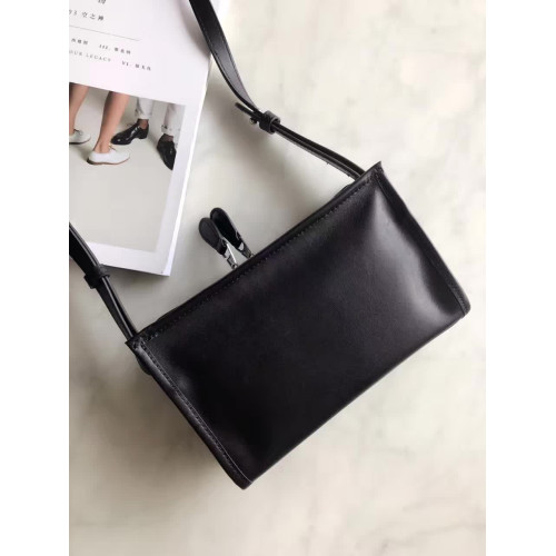 Ba*len*cia*ga-bazar-shoulder-bag-replica-bag-black