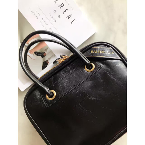 Ba*len*cia*ga-small-square-bag-replica-bag-black