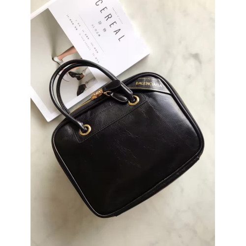 Ba*len*cia*ga-small-square-bag-replica-bag-black
