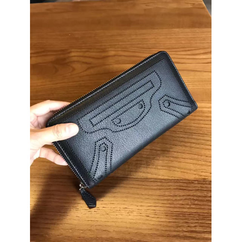 Ba*len*cia*ga-wallet-replica-bag-black-2