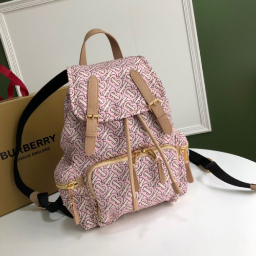 B**rry-monogram-print-nylon-2