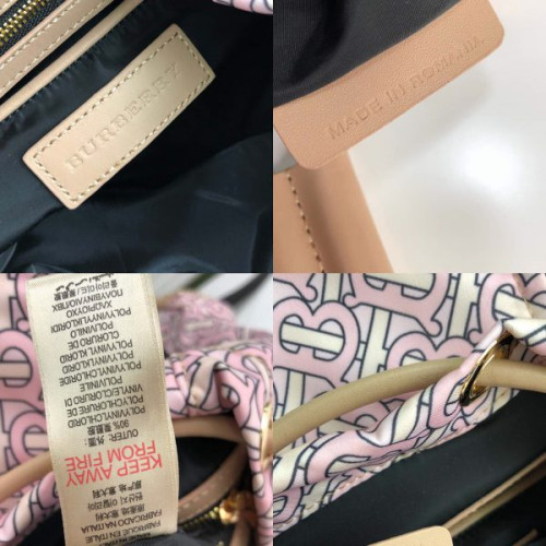 B**rry-monogram-print-nylon-2
