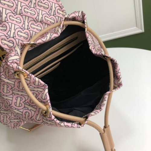 B**rry-monogram-print-nylon-2