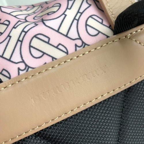 B**rry-monogram-print-nylon-2