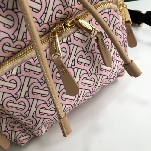B**rry-monogram-print-nylon-2
