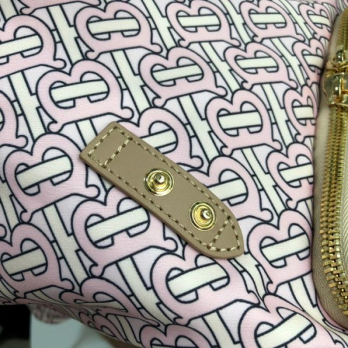 B**rry-monogram-print-nylon-2