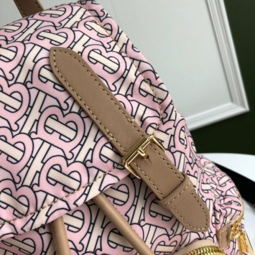 B**rry-monogram-print-nylon-2
