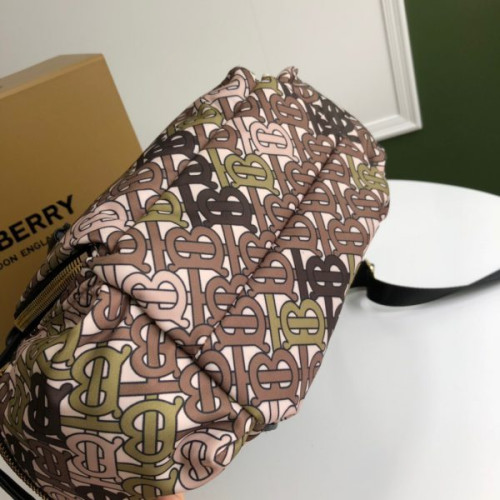 B**rry-monogram-print-nylon