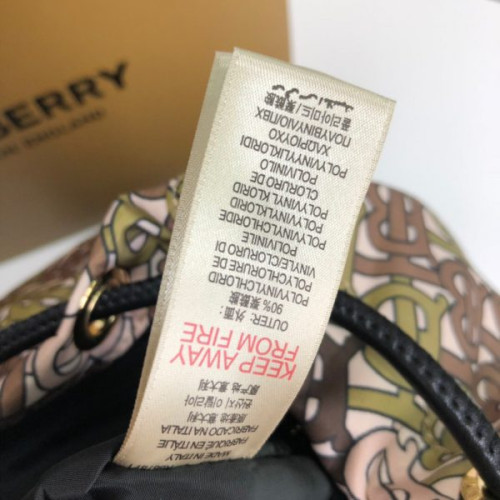 B**rry-monogram-print-nylon