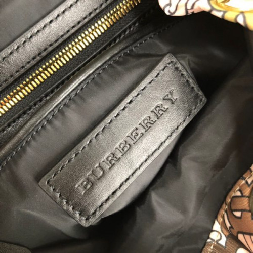 B**rry-monogram-print-nylon