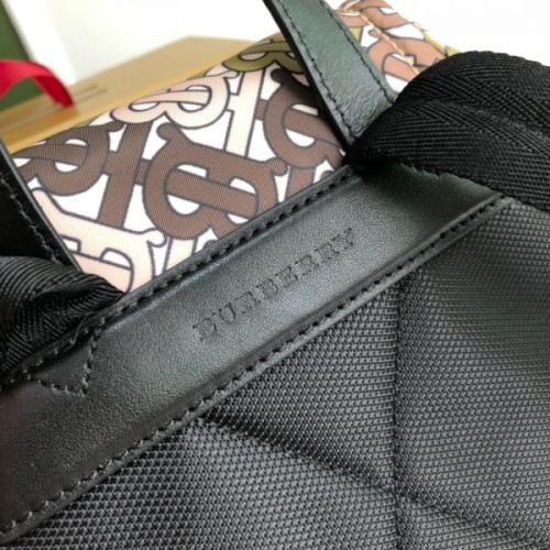 B**rry-monogram-print-nylon