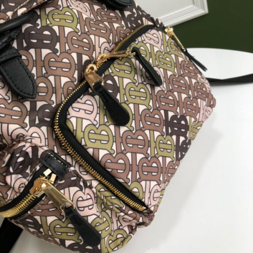 B**rry-monogram-print-nylon