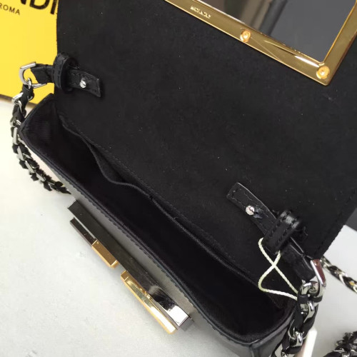 F**di-3baguette-replica-bag-black