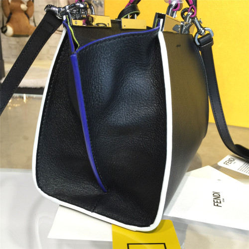 F**di-3jours-replica-bag-black