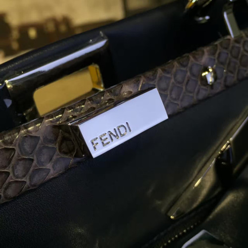 F**di-peekaboo-click-replica-bag-black-2