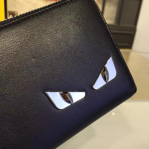 F**di-wallet-replica-bag-black-12