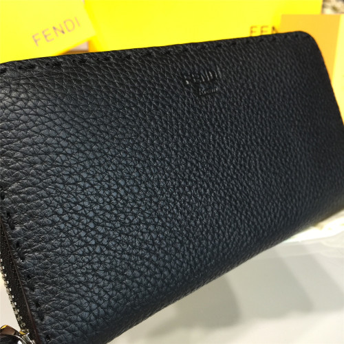 F**di-wallet-replica-bag-black-19