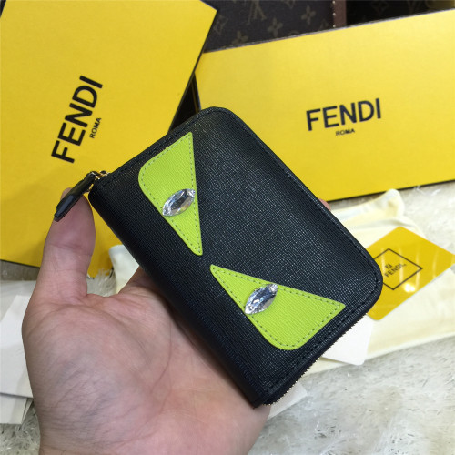 F**di-wallet-replica-bag-black-57