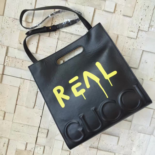 G*u*i-ghost-leather-replica-bag-black-2