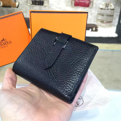 H**mes-bearn-wallet-replica-bag-black-26