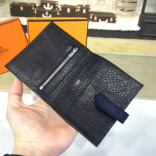 H**mes-bearn-wallet-replica-bag-black-26