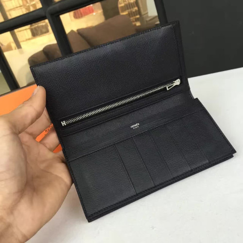 H**mes-bearn-wallet-replica-bag-black-4