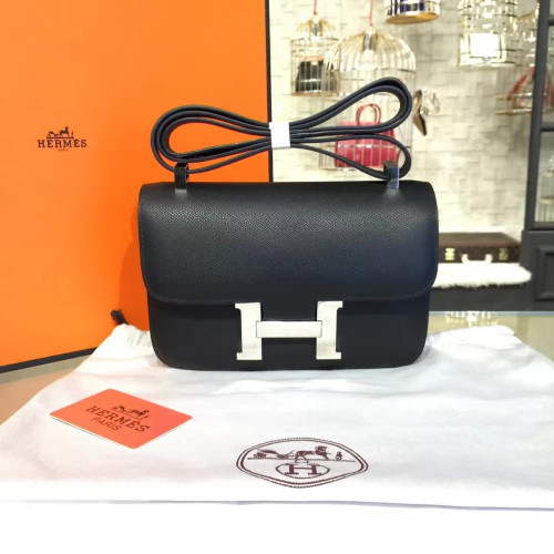 H**mes-constance-replica-bag-black-3