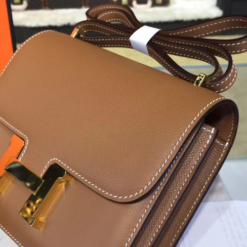 H**mes-constance-replica-bag-brown-2