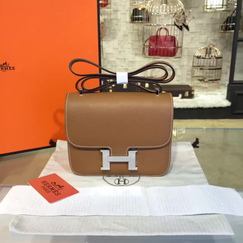 H**mes-constance-replica-bag-brown-3