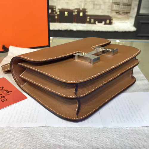H**mes-constance-replica-bag-brown-3