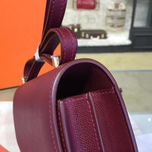 H**mes-constance-replica-bag-burgundy-9