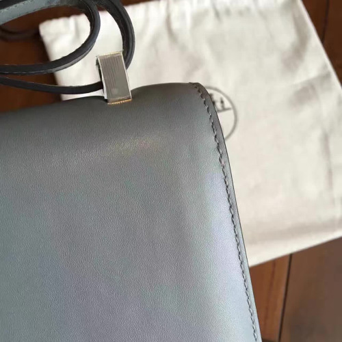 H**mes-constance-replica-bag-gray-23