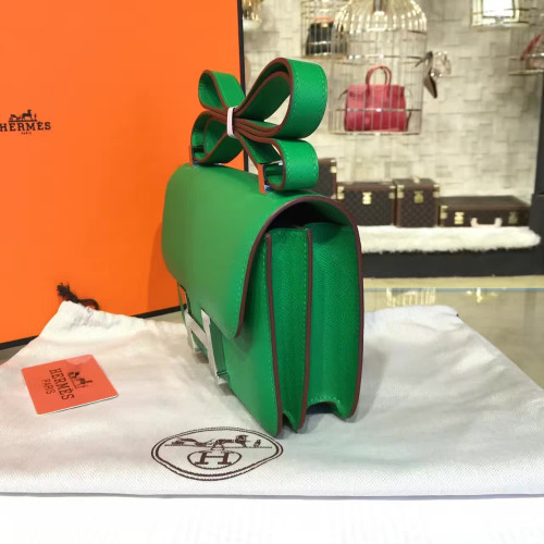 H**mes-constance-replica-bag-green-2