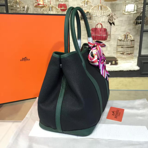 H**mes-garden-party-replica-bag-black-3