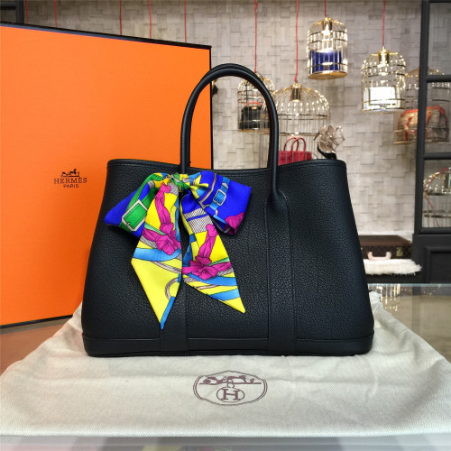 H**mes-garden-party-replica-bag-black-5