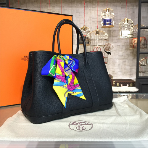 H**mes-garden-party-replica-bag-black-5