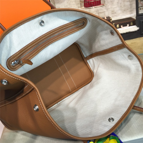 H**mes-garden-party-replica-bag-brown