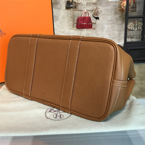 H**mes-garden-party-replica-bag-brown