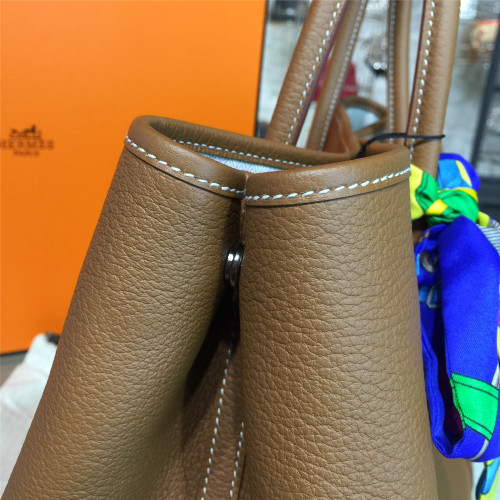 H**mes-garden-party-replica-bag-brown