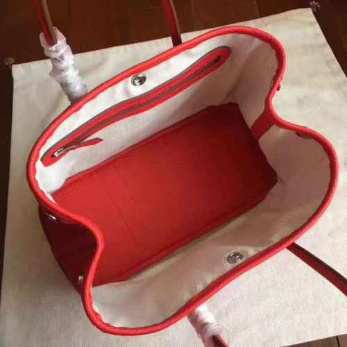 H**mes-garden-party-replica-bag-red