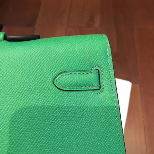 H**mes-kelly-cut-replica-bag-green-2