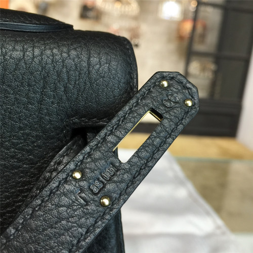 H**mes-kelly-replica-bag-black-6
