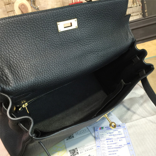 H**mes-kelly-replica-bag-black-6