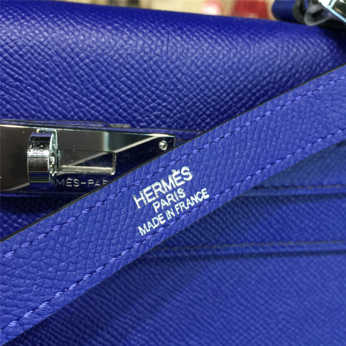 H**mes-kelly-replica-bag-blue
