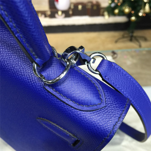 H**mes-kelly-replica-bag-blue