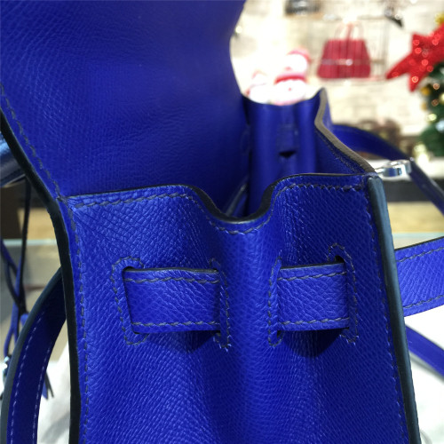 H**mes-kelly-replica-bag-blue